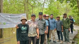 Ketua Komisi II DPRD Tanjab Barat : Kelestarian Lingkungan Wajib Dijaga. FOTO : HMS