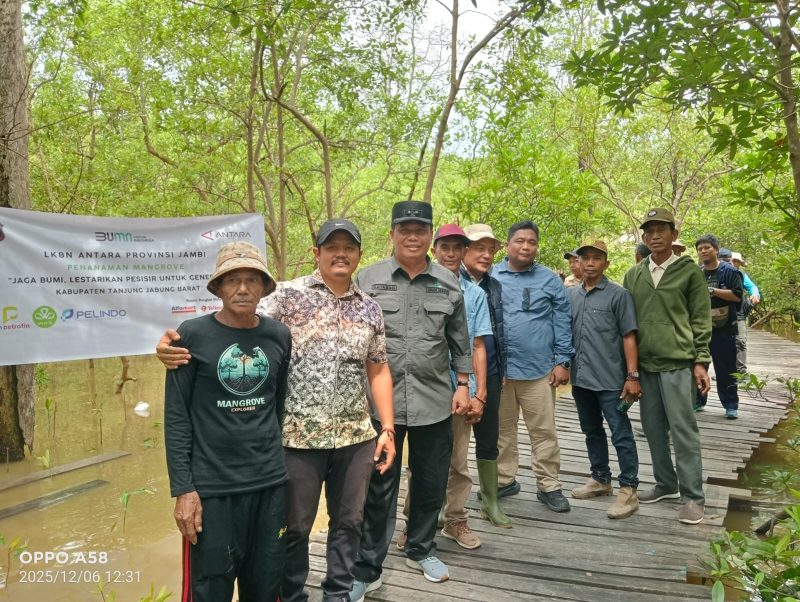 Ketua Komisi II DPRD Tanjab Barat : Kelestarian Lingkungan Wajib Dijaga. FOTO : HMS