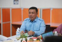 Wakil Bupati Tanjung Jabung Barat, Dr. H. Katamso, SA, S.E., M.E. FOTO : HMS