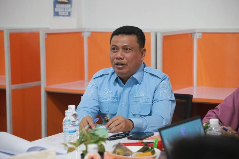 Wakil Bupati Tanjung Jabung Barat, Dr. H. Katamso, SA, S.E., M.E. FOTO : HMS