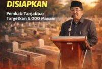 Bupati Tanjab Barat H. Anwar Sadat. (FOTO : LT)