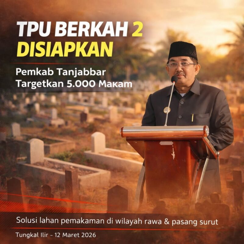 Bupati Tanjab Barat H. Anwar Sadat. (FOTO : LT)
