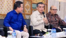 Menaker Yassierli terus memperkuat perluasan program pelatihan vokasi dan inklusivitas pemagangan nasional guna menjangkau talenta muda hingga ke pelosok daerah. (Foto: Dok. Kemnaker)