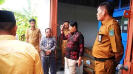Ketua Komisi II DPRD Tanjab Barat, Syufrayogi Syaiful Beserta Sejumlah Anggota Saat Peninjauan di RSUD KH. Daud Arif Tanjab Barat, Senin (27/2/23). FOTO : ISt