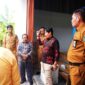 Ketua Komisi II DPRD Tanjab Barat, Syufrayogi Syaiful Beserta Sejumlah Anggota Saat Peninjauan di RSUD KH. Daud Arif Tanjab Barat, Senin (27/2/23). FOTO : ISt