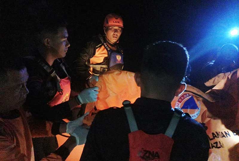 Tim SAR Evakuasi Jenazah Santri Tenggelam di Sungai Batang Asai Ditemukan Meninggal