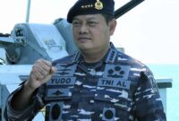 KSAL Yudo Margono jadi calon panglima TNI. FOTO : Ist/Net