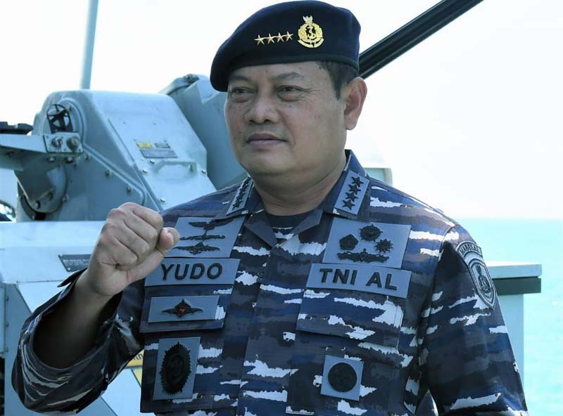 KSAL Yudo Margono jadi calon panglima TNI. FOTO : Ist/Net