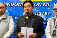 Menteri Koordinator Bidang Hukum, HAM, Imigrasi, dan Pemasyarakatan (Menko Kumham Imipas), Yusril Ihza Mahendra. (FOTO : Dok. Kompas.com) 