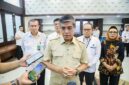 Menteri Ketenagakerjaan (Menaker) Yassierli memberikan keterangan pers usai membuka secara resmi Pembinaan dan Sertifikasi Ahli Keselamatan dan Kesehatan Kerja (K3) Umum Batch II di Kantor Kemnaker, Jakarta, Rabu (29/4/2026). (FOTO : Dok. Biro Humas Kemenaker)