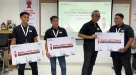 Yayasan AHM Latih Puluhan UMKM Bengkel Sepeda Motor. FOTO : IST