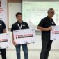 Yayasan AHM Latih Puluhan UMKM Bengkel Sepeda Motor. FOTO : IST