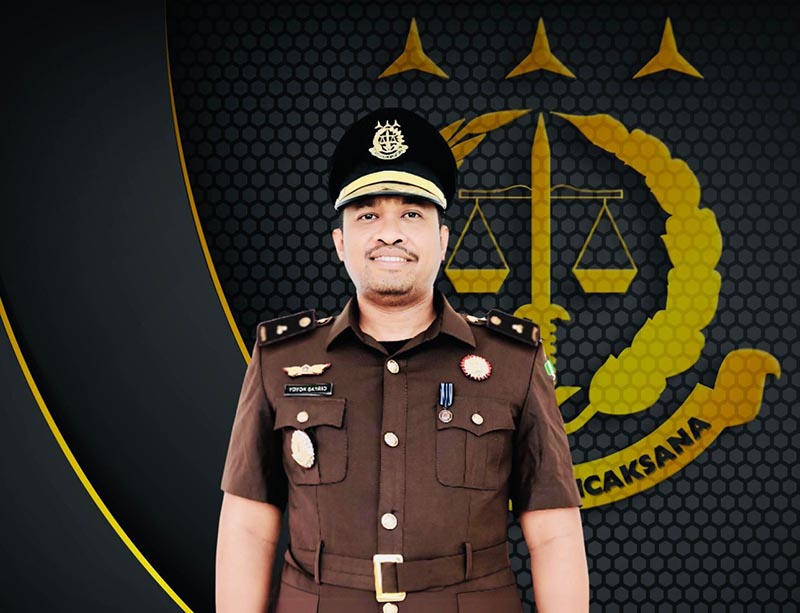 Yoyok, Kasipidum Kejari Jambi. FOTO : DHEA