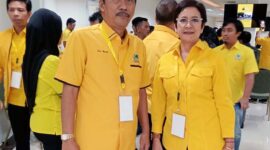 Yun Ilman Optimis Lolos ke Senayan ‘Sang Jenderal’ Nomor 8 dari Golkar. FOTO : Istimewa