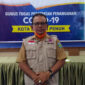 FOTO : Zamri, Jubir Gugus Tugas Penanganan Covid - 19 Sungai Penuh.