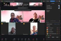 PEMBERDAYAAN PEREMPUAN: President Director Pertamina Foundation, Agus Mashud S. Asngari (kiri atas), saat membuka tahap Pra-Kurasi program PFpreneur 2026 secara daring, Selasa (21/4). Sebanyak 3.489 wirausaha perempuan dari seluruh Indonesia mengikuti pelatihan ini untuk memperkuat fondasi usaha agar lebih berdaya saing dan naik kelas. (FOTO : Dok. WKI)