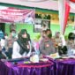 Wakapolda Jambi Zoom Meetting Vaksinasi Anak Usia 6-11 Tahun dengan Kapolri dan Kemenkes di SDN 93 Kotabaru, Kota Jambi, Rabu (19/1/22). FOTO : HMS PoldaJambi.