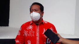 Drs. Zulfikri, M.AP Kalaksa BPBD Tanjab Barat. FOTO : Bas