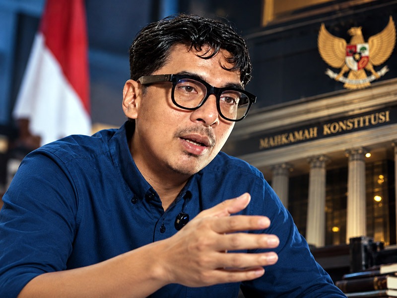 Guru Besar Hukum Tata Negara UGM Prof. Zainal Arifin Mochtar. (FOTO : Dok. Istimewa)