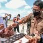 Wagub Abdullah Sani Ketika Sambut Kunjungan Menteri Pariwisata Dan Ekonomi Kreatif (menparektraf) RI, Rabu (2/3/22).