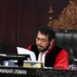 Ketua Mahkamah Konstitusi (MK) Anwar Usman. FOTO : Istimewa.