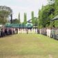 Korem 042/Gapu Apel Bersama Pasca Kembali Cuti Bersama Lebaran Idul Fitri