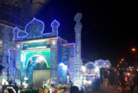 FOTO : Kegaiatan Festival Arakan Sahur Ramdhan Di Kuala Tungkal Tanjung Jabung Barat