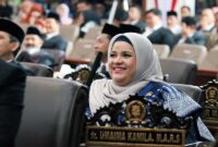 dr. Umaima Kamila. MARS Anggota DPRD Provinsi Jambi. FOTO : HMS