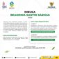 BAZNAS Buka Beasiswa Santri 2022. GRAFIS : Baznas