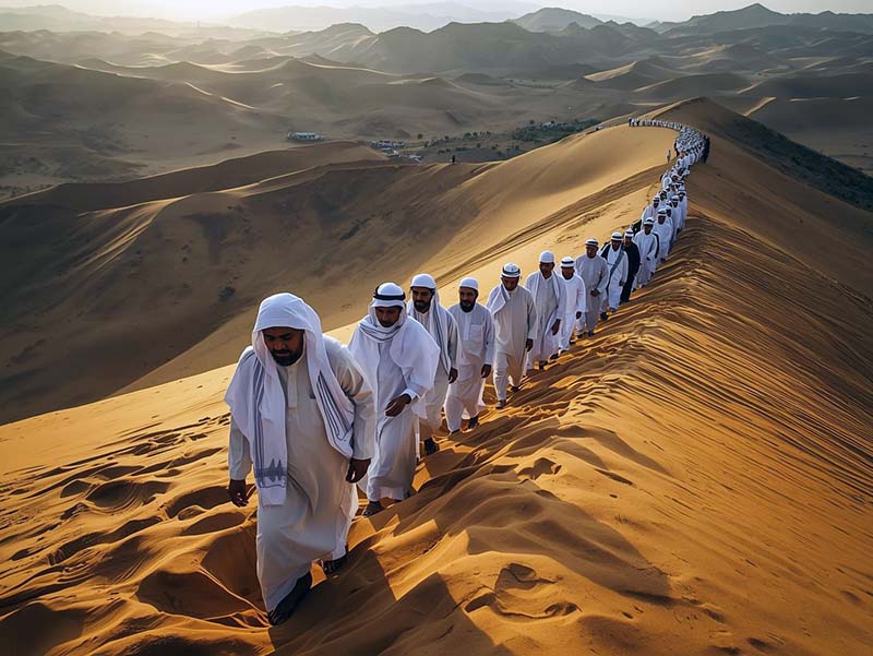 Ini Kuota Haji Setiap Provinsi Tahun 2026, Jambi Dapat Jatah 3.276 Jamaah. FOTO : LT/AI