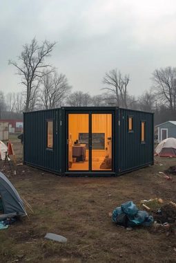 Indonesia Darurat Bencana : Saatnya Negara Mengganti Tenda dengan Rumah Container