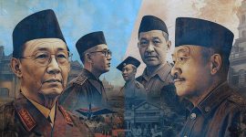 Aceh di Persimpangan Sejarah. FOTO : Ilustrasi AI