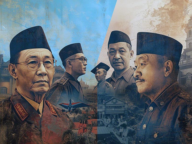 Aceh di Persimpangan Sejarah. FOTO : Ilustrasi AI