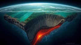 Ilustrasi : Megathrust Nusantara. FOTO : AI