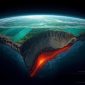 Ilustrasi : Megathrust Nusantara. FOTO : AI