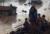 Bencana Datang, Ormas Menghilang: Ketika Seragam Ramai di Jalanan, Tapi Sunyi di Lokasi Bencana. FOTO : Ilustrasi