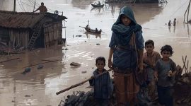 Bencana Datang, Ormas Menghilang: Ketika Seragam Ramai di Jalanan, Tapi Sunyi di Lokasi Bencana. FOTO : Ilustrasi