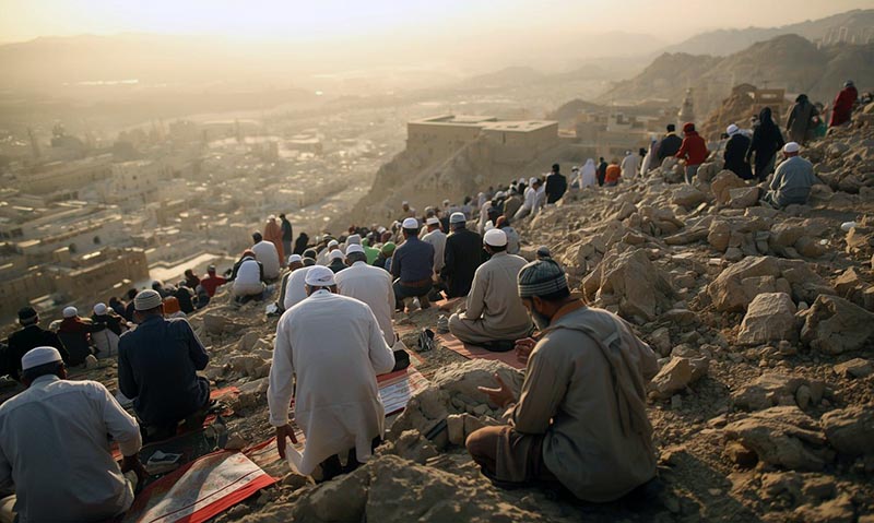 Ilustrasi ; Hakekat Isra Mi’raj: Melampaui Kecepatan, Menuju Peradaban Berbasis Amanah