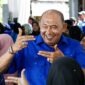 Bupati Langkat Syah Afandin saat menghadiri acara PAN. DPP PAN kini telah mengambil alih kepemimpinan DPW PAN Sumut dan menonaktifkan Syah Afandin dari posisi ketua wilayah menyusul penangkapannya oleh KPK. (Foto: Dok. Istimewa/metrokampung.com)