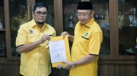 Mayoritas Kader Satukan Ketua DPD Golkar Muaro Jambi Berrikan Surat Dukungan kepada Cek Endra Didorong Pimpin Golkar Jambi Lagi. FOTO : HMS