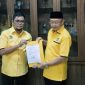 Mayoritas Kader Satukan Ketua DPD Golkar Muaro Jambi Berrikan Surat Dukungan kepada Cek Endra Didorong Pimpin Golkar Jambi Lagi. FOTO : HMS