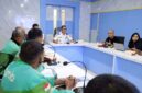 Dishub Sumut Fasilitasi Grab dan Ojol Bahas Tarif dan Potongan yang Dinilai Memberatkan. FOTO : Gunawan H