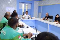 Dishub Sumut Fasilitasi Grab dan Ojol Bahas Tarif dan Potongan yang Dinilai Memberatkan. FOTO : Gunawan H