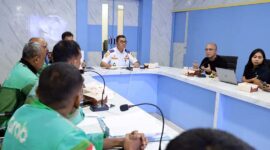 Dishub Sumut Fasilitasi Grab dan Ojol Bahas Tarif dan Potongan yang Dinilai Memberatkan. FOTO : Gunawan H