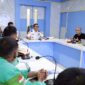 Dishub Sumut Fasilitasi Grab dan Ojol Bahas Tarif dan Potongan yang Dinilai Memberatkan. FOTO : Gunawan H