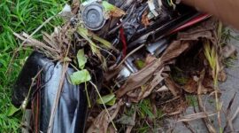 Pelajar SMP Meninggal di Semak Diduga Korban Kecelakaan Tungggal, Motor Korban Rusak