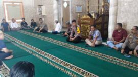 Polres Muaro Jambi Gelar Do’a Bersama Untuk Korban Tragedi Kanjuruhan. FOTO : Humas PMJ