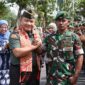 Kasad Jenderal TNI Dr. Dudung Abdurachman saat Kunjungan Kerja (Kunker) Kasad ke wilayah Kodam IV/Diponegoro, di Solo, Jawa Tengah, Jumat (14/7/2023). FOTO : Dispenad
