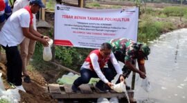 Petani di Wayame, Ambon, Maluku, merawat tanaman di area Demplot Hortikultura binaan Pertamina Patra Niaga. Program ini hadir untuk mengatasi keterbatasan akses air sekaligus meningkatkan produktivitas dan ketahanan pangan masyarakat pesisir dan kepulauan. (FOTO : Dok. Pertamina Patra Niaga)
