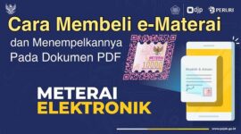 Pendaftaran CPNS & PPPK Terkencala e-Meterai! Coba Pakai Cara Ini. GRAFIS : Ist/Net